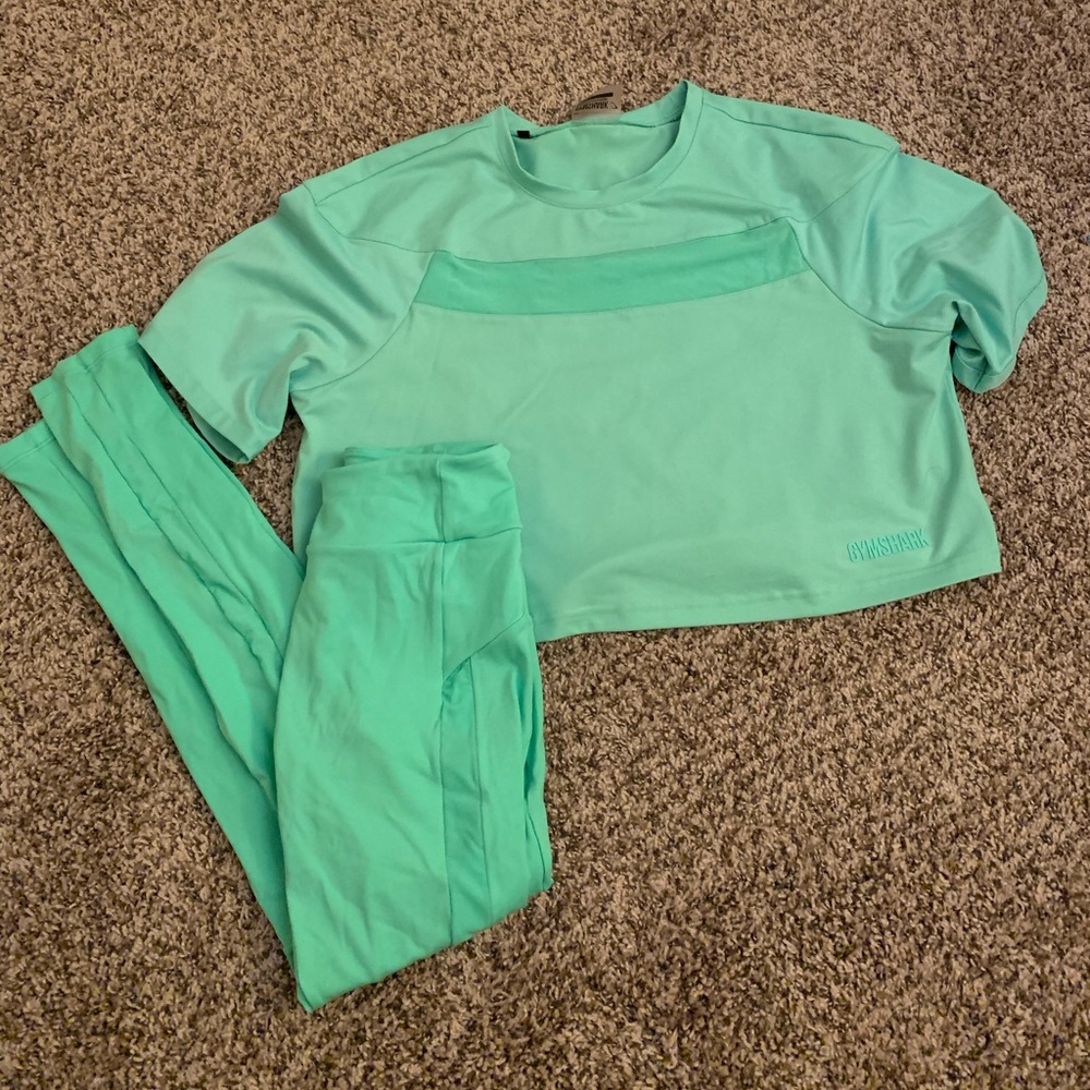 NWOT Gymshark Set